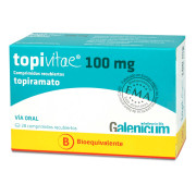 Topivitae (B) Topiramato 100mg 28 Comprimidos Recubiertos