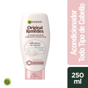 Acondicionador Hidratante Protectora Crema de Arroz Y Leche de Avena 250 mL