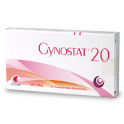 Gynostat-20 Desogestrel 0,15 mg 21 Comprimidos Recubiertos