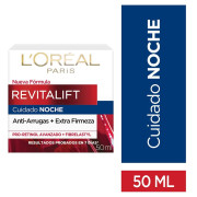 Crema de Noche Anti-Arrugas + Firmeza Revitalift 50 mL