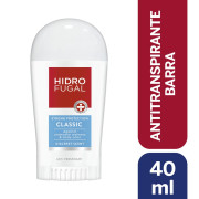 Hidrofugal Desodorante Stick Doble Protección Anti-Transpirante Neutral 40 mL