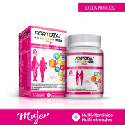Fortotal Mujer Multivitaminico 30 Comprimidos