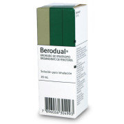 Berodual Fenoterol 0,5 mg Solución 20 mL