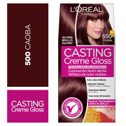 Casting Tintura Creme Gloss Caoba 550 x 1 Unidad