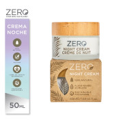 ZERO Crema Noche Regeneradora 100% Natural 50 mL