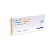 Concor Bisoprolol 1,25 mg 14 Comprimidos Recubiertos