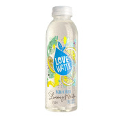 Love Water Limón y Menta 0% Azúcar 550 mL