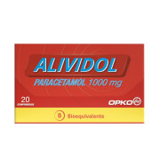 Alividol Paracetamol 1000 mg 20 comprimidos