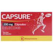 Capsure Celecoxib 200 mg 10 Cápsulas