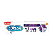 Ultra Crema Adhesiva Para Prótesis Dentales Máximo Sellado Sin Sabor 40 grs
