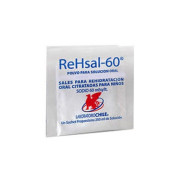 Rehsal-60 Sales Hidratantes Sodio 1 Sobre Sabor Frutilla