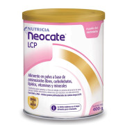 Fórmula Infantil LCP Aminoacídica para Lactantes 0-12 meses en Polvo 400 grs