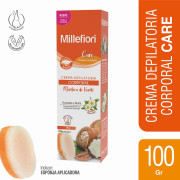 Millefiori Crema Depiladora Corporal Care 100Gr
