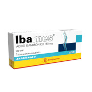 Ibames Ácido Ibandrónico 150mg 1 Comprimido Recubierto