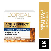 Crema de Noche Anti-Arrugas Age Perfect Jalea Real 50 mL