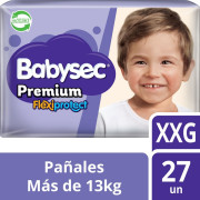 Premium Flexiprotect Pañales Desechables Talla XXG 27 Unidades
