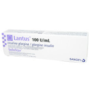 Lantus Solostar Insulina Glargina Humana 100 UI/ml 1 Cartridge