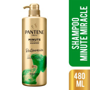 Shampoo Pro-V Minute Miracle Restauracion 480 mL