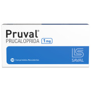 Pruval 1 mg x 30 Comprimidos Recubiertos