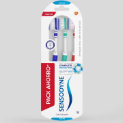 Complete Proteccion Cepillo Dental Suave X3