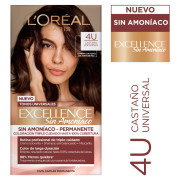 Tintura Sin Amoniaco 4U Castaño Universal