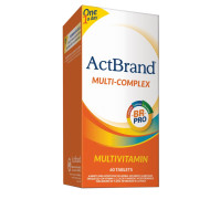 Multivitamínico ActBrand Multi-Complex 60 tabletas