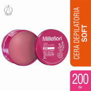 Millefiori Soft Cera Depilatoria Profesional Goji y Aloe Vera 200 grs