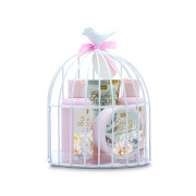Romantic Shower Gel+Loción+Crema Ducha+Exf.