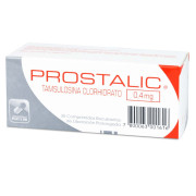 Prostalic Tamsulosina 0,4 mg 30 Comprimidos Recubiertos