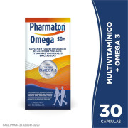 Pharmaton Omega 50+ Suplemento 30 Cápsulas