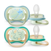 Chupete Ultra Air De 0 A 6 Meses Avent - Niña