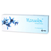 Marvelon-30 Desogestrel 0,150 mg Etinilestradiol 0,030 mg 21 Comprimidos