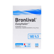 Bronlival Budesonida  160 mcg Inhalador Bucal 120 Dosis
