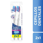 Cepillo dental 3D White Luxe Pro-Flex 2 unidades