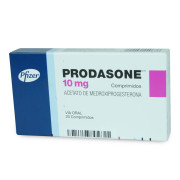 Prodasone Acetato de Medroxiprogesterona 10 mg 20 Comprimidos