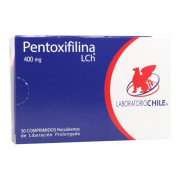 Pentoxifilina 400 mg 30 Comprimidos