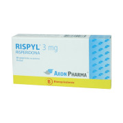 Rispyl Risperidona 3 mg 20 Comprimidos