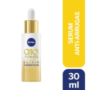 Aceite Facial Antiarrugas Elixir Con Aceite Argán Orgánico 30 mL
