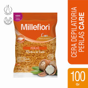 Millefiori Cera Dep.Perlas Care Manteca de Karité 100g Bol