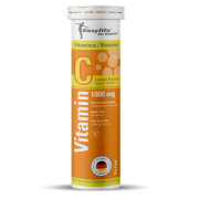 Vitamin C 1000 mg 20 Tabletas Efervescentes