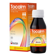 Tocalm Pediatrico Ambroxol 15 mg/5mL Jarabe 100 mL