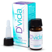 Dvida D3 Vitamina D3 200 UI/GT Gotas 10 mL