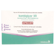 Kombiglyze XR Saxagliptina 5 mg 28 Comprimidos