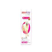 Bravecto Fluralaner 1400 mg (40 - 56 kg) 1 Comprimido Masticable