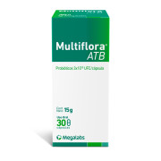 Multiflora Atb Probioticos 30.000M.Ufc 30 Cápsulas