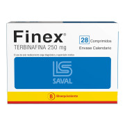 Finex Terbinafina 250 mg 28 Comprimidos