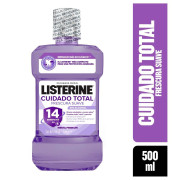 Enjuague Bucal Cuidado Total Zero Alcohol 500 mL