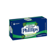 Phillips Carbonato Ca 100 mg 10 Comprimidos