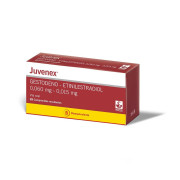 Juvenex Gestodeno 0,060 mg Etinilestradiol 0,015 mg 28 Comprimidos