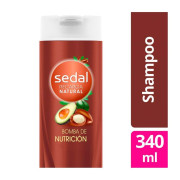 Shampoo Bomba Nutrición 340 mL